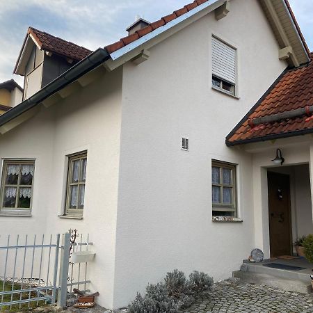 Ferienhaus Bruehler ヴァイデン エクステリア 写真