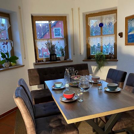 Ferienhaus Bruehler ヴァイデン エクステリア 写真