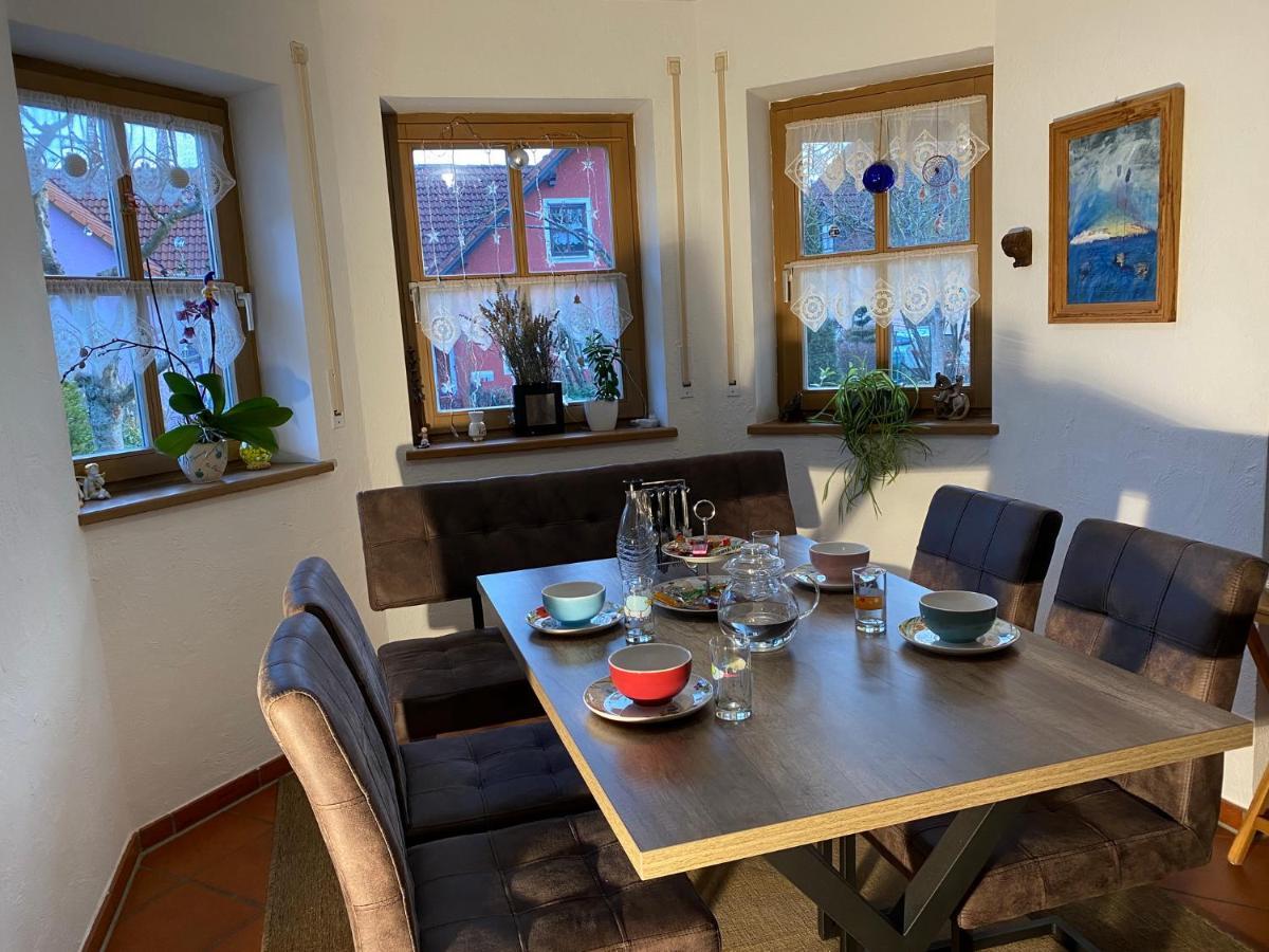 Ferienhaus Bruehler ヴァイデン エクステリア 写真