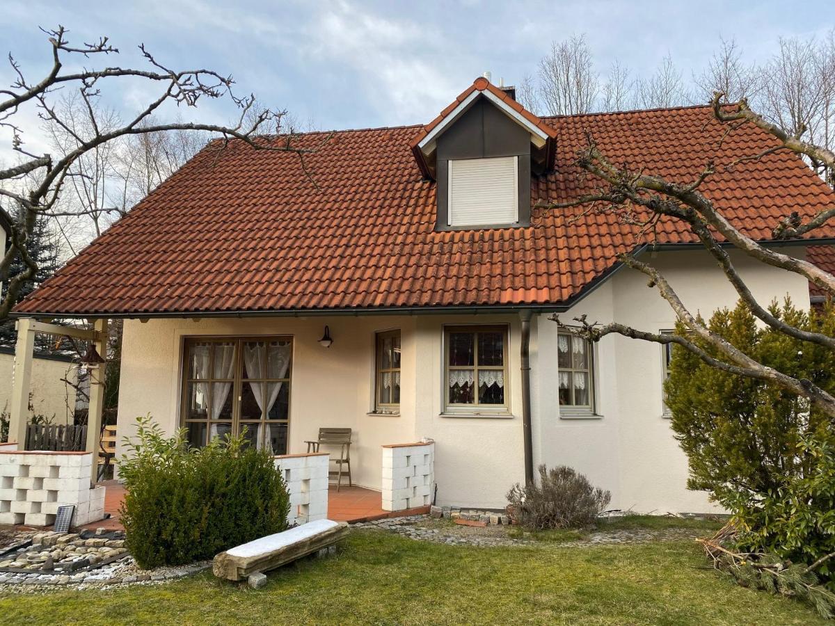 Ferienhaus Bruehler ヴァイデン エクステリア 写真