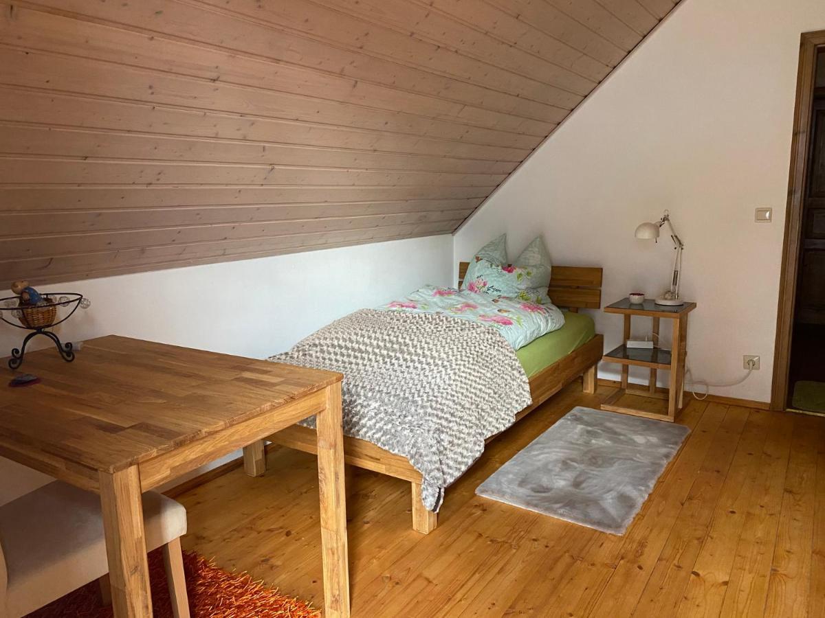Ferienhaus Bruehler ヴァイデン エクステリア 写真