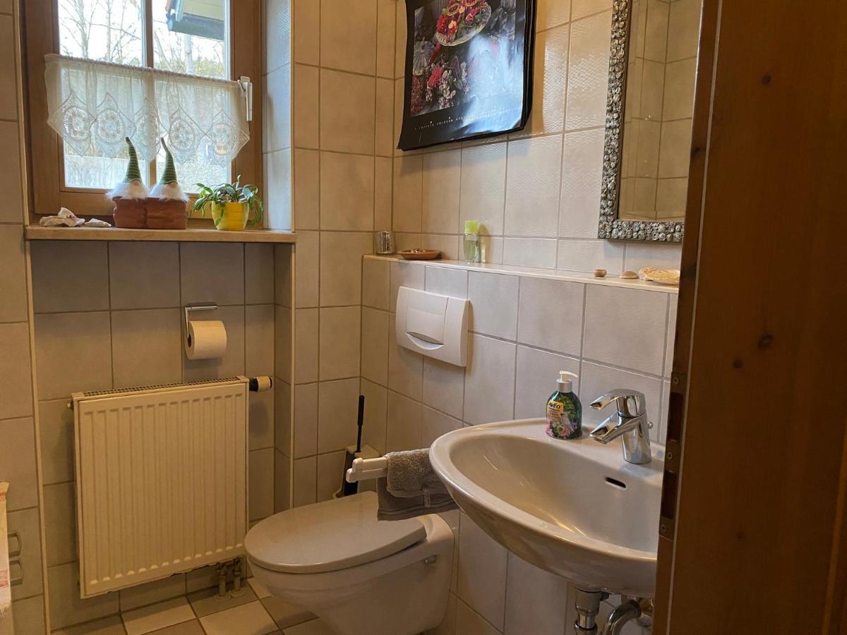 Ferienhaus Bruehler ヴァイデン エクステリア 写真