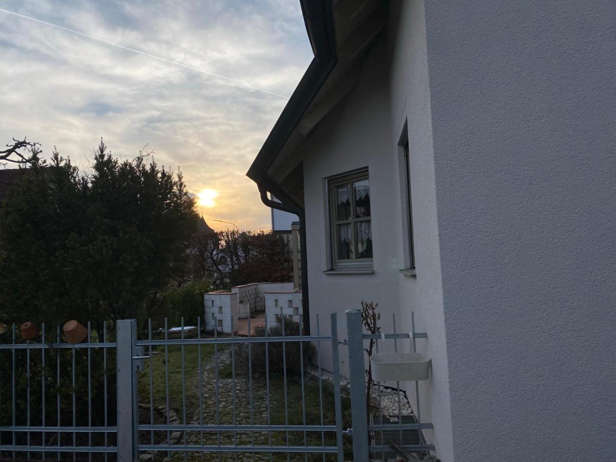 Ferienhaus Bruehler ヴァイデン エクステリア 写真