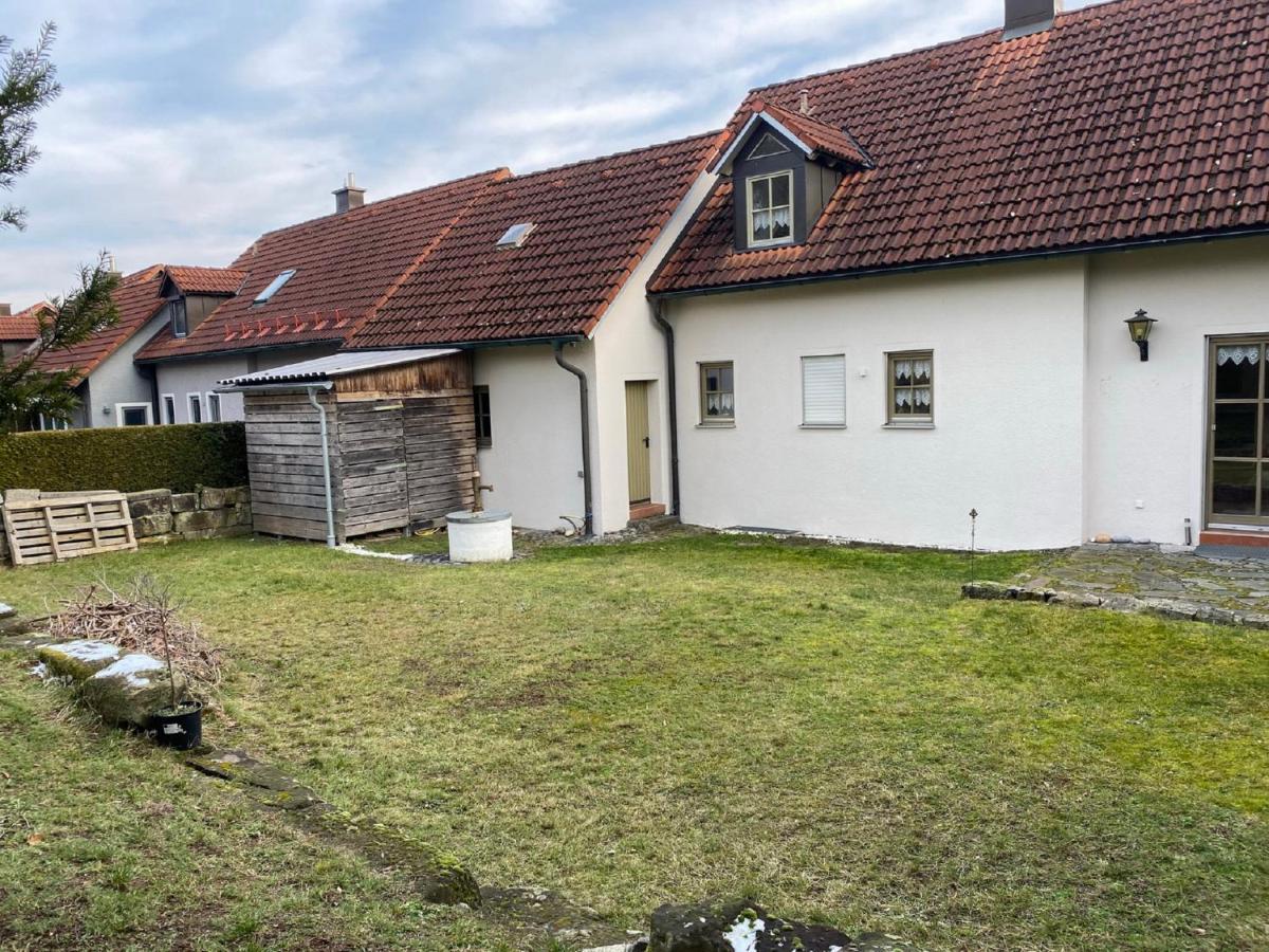 Ferienhaus Bruehler ヴァイデン エクステリア 写真