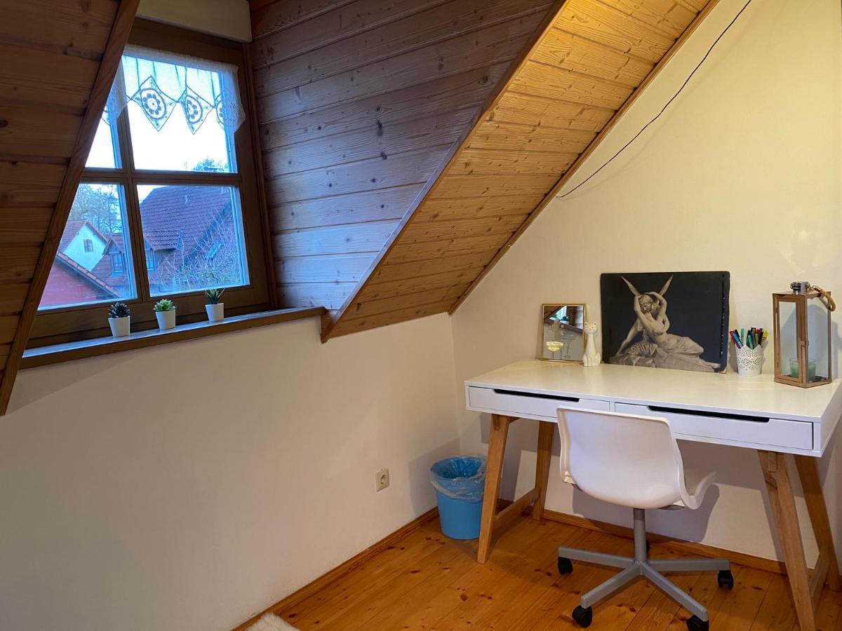 Ferienhaus Bruehler ヴァイデン エクステリア 写真