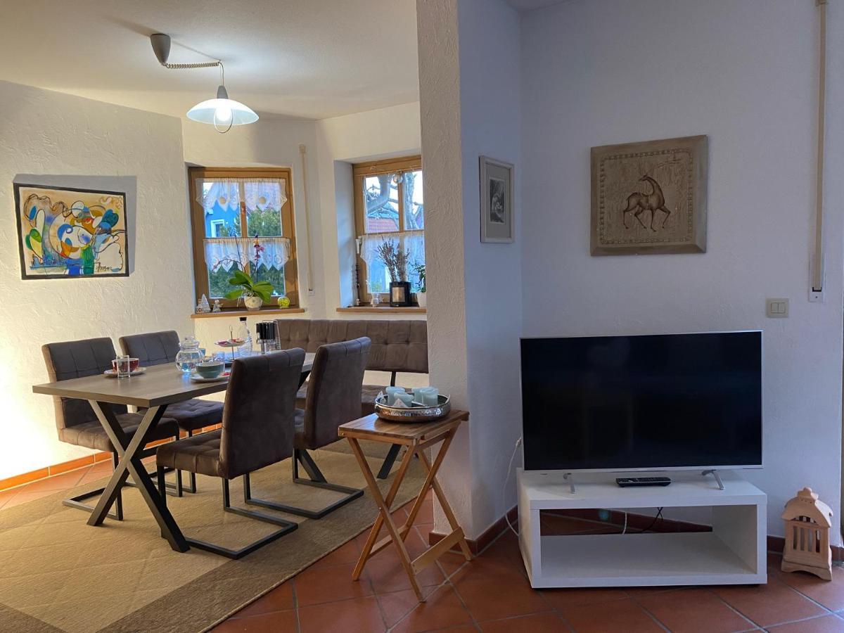 Ferienhaus Bruehler ヴァイデン エクステリア 写真