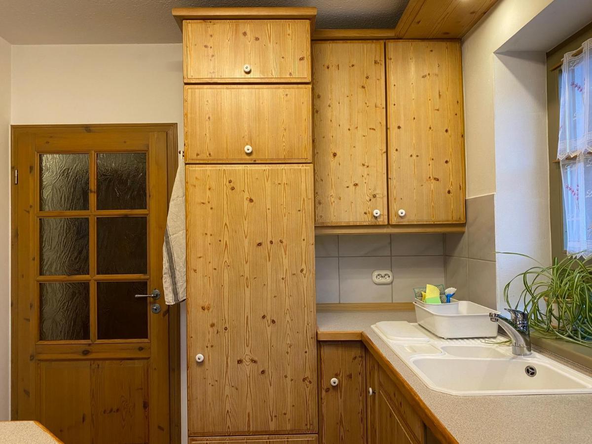 Ferienhaus Bruehler ヴァイデン エクステリア 写真