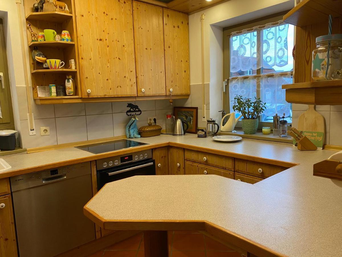 Ferienhaus Bruehler ヴァイデン エクステリア 写真