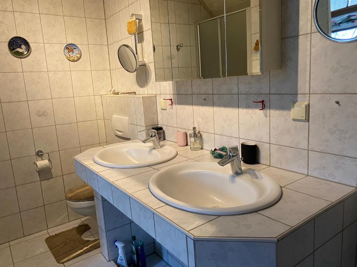 Ferienhaus Bruehler ヴァイデン エクステリア 写真
