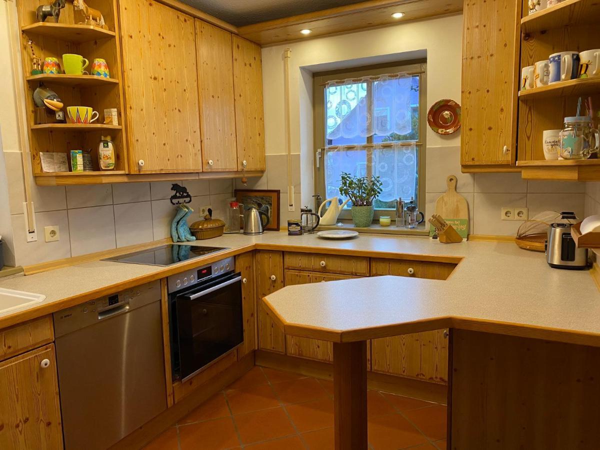 Ferienhaus Bruehler ヴァイデン エクステリア 写真